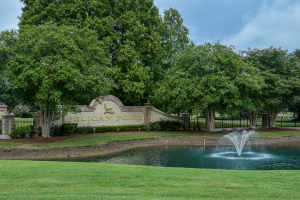 Pelican Point subdivision entrance