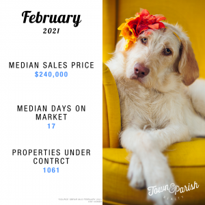 Baton Rouge Real Estate February 2021