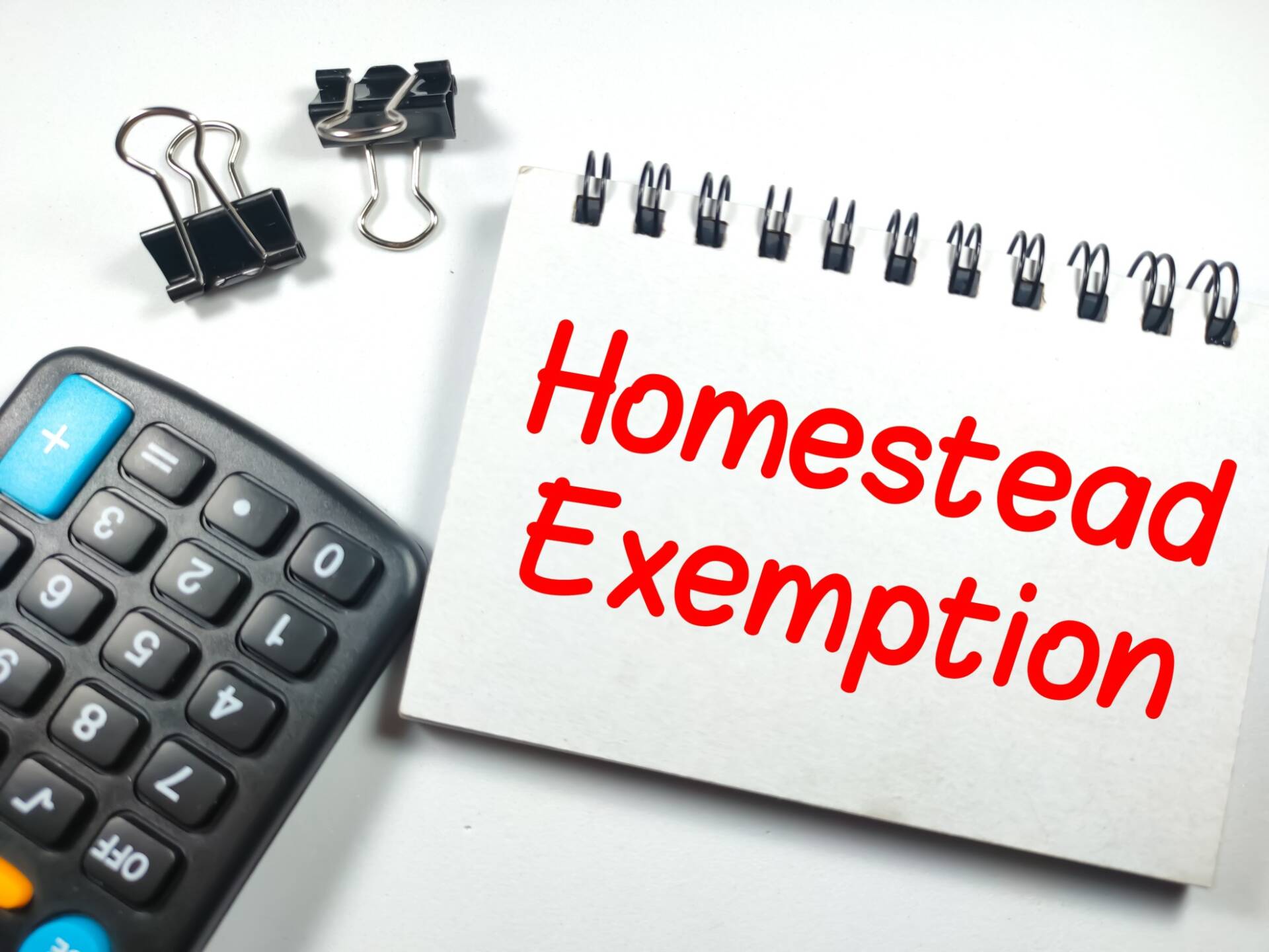 How To Apply For Homestead Exemption