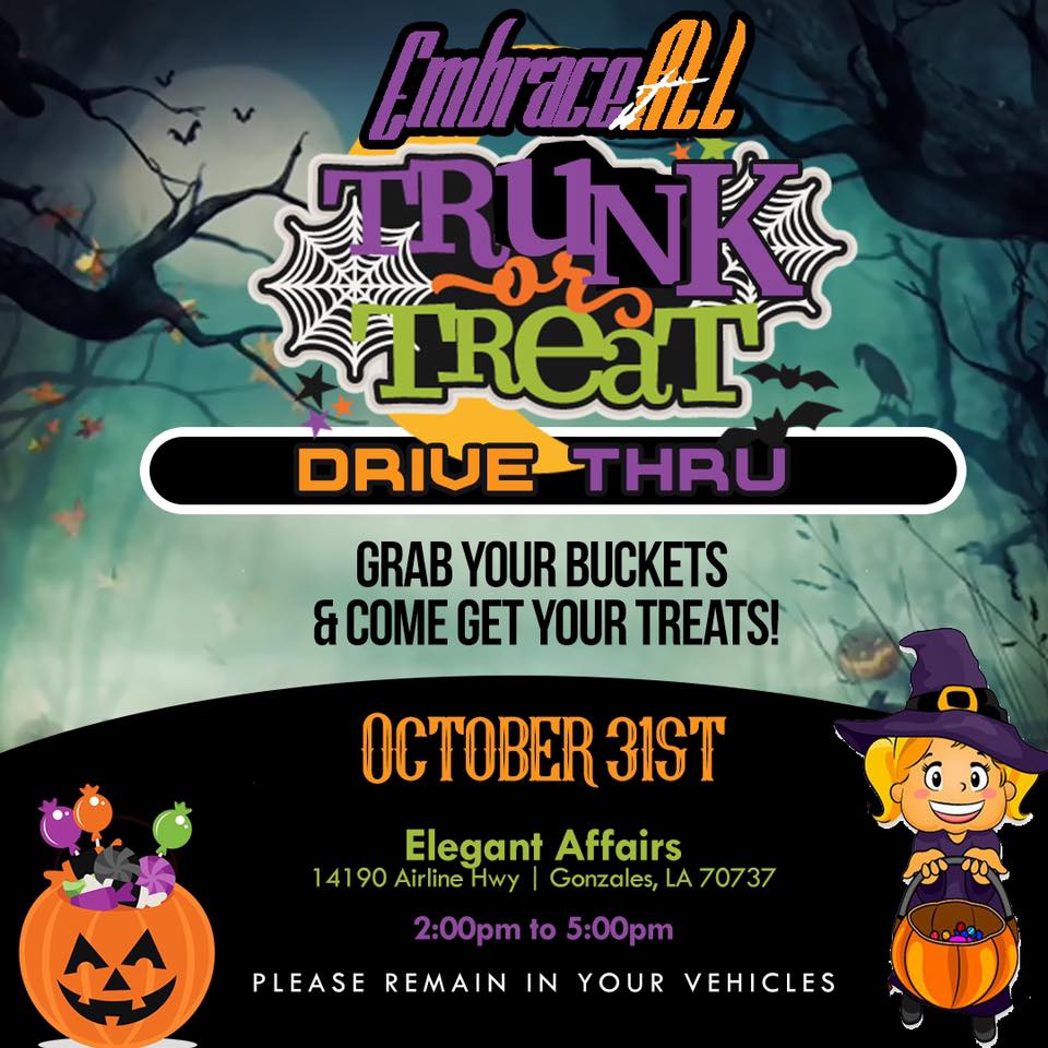 Elegant Affairs trunk or treat info
