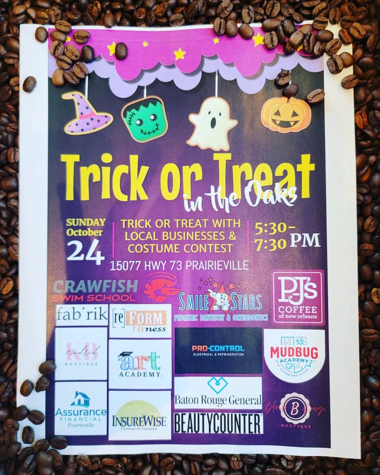 Trunk or Treat in Baton Rouge and Ascension 2021 Town & Parish Realty