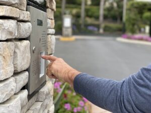 gated community entrance