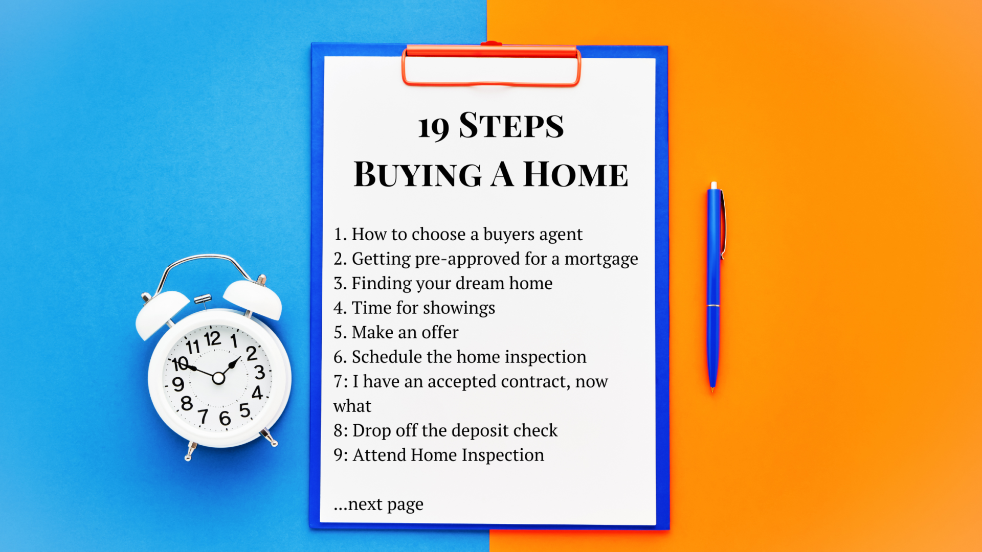 19 Step Guide To Buying A Home - Town & Parish Realty