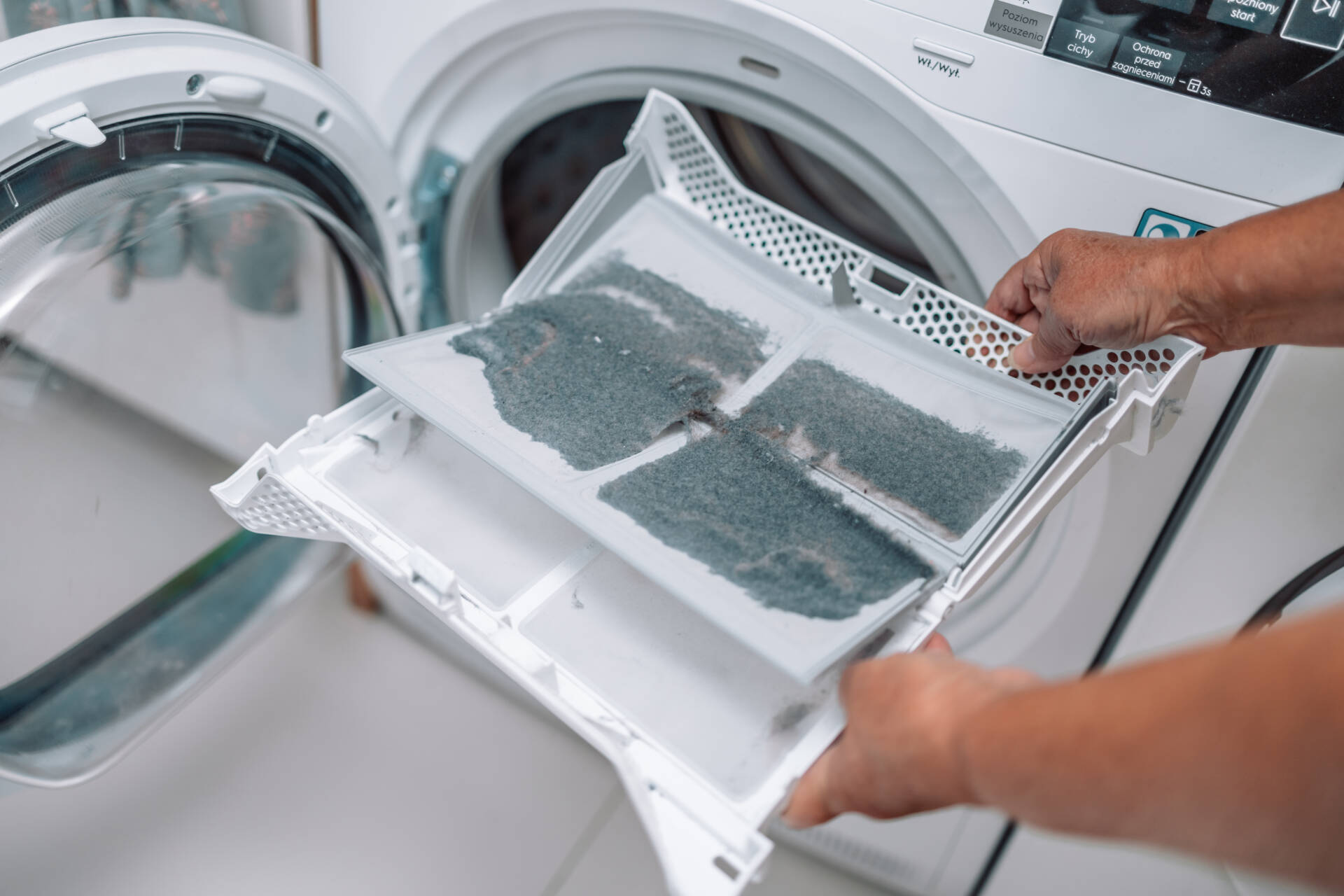 Dry cleaning at home in your dryer