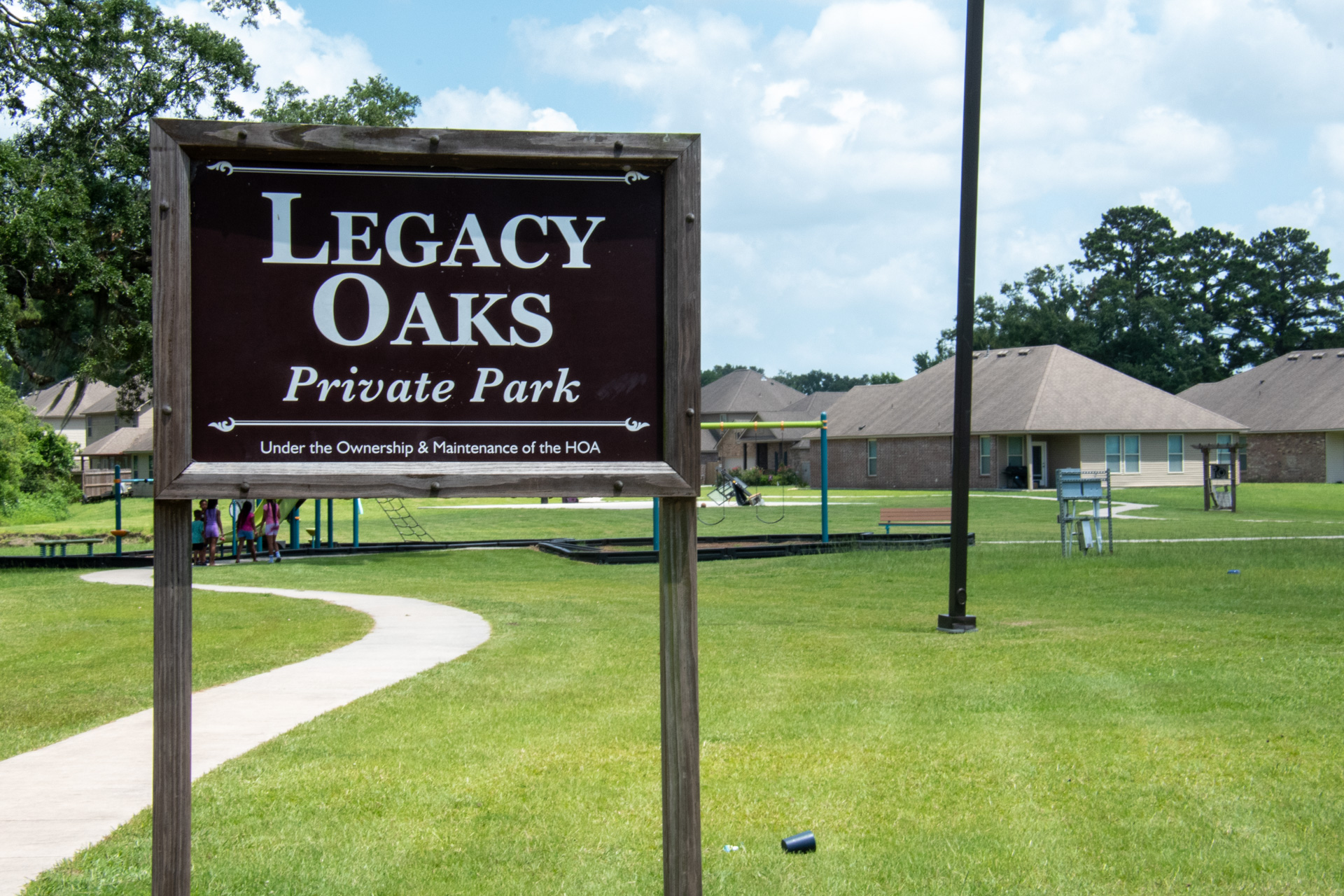 Legacy Oaks Town & Parish Realty