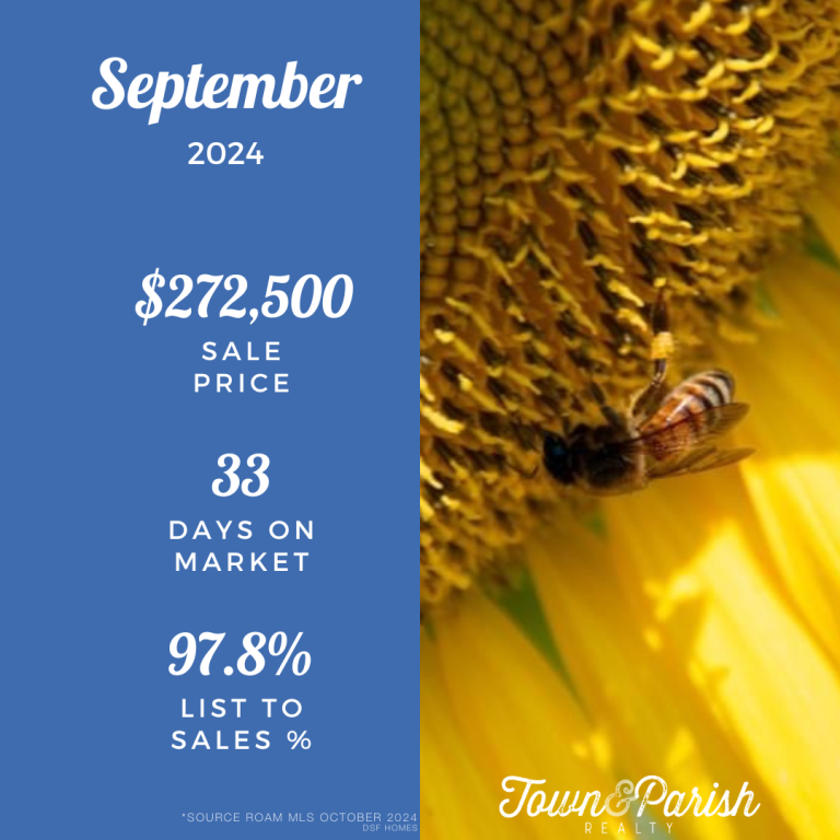 baton rouge real estate market stats september 2024